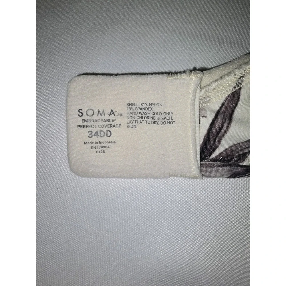 Soma choice cream underwire